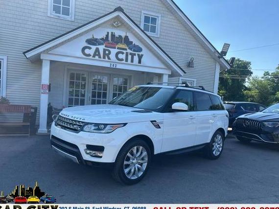 LAND ROVER RANGE ROVER SPORT 2014 SALWR2WFXEA341892 image